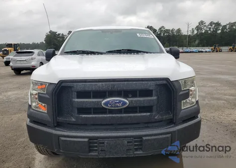 2016 Ford F150 Super Cab из США, поврежденный, VIN 1FTEX1C86GKD59120
